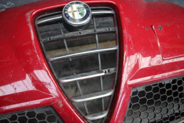 PARE CHOC AVANT ALFA ROMEO MITO 2008-2020 - Vue 4